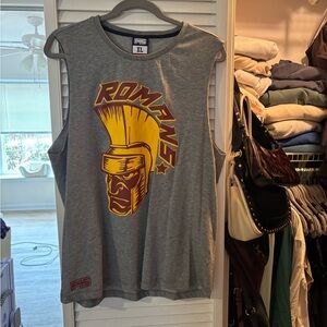 F45 Romanes Gray Sleeveless Shirt